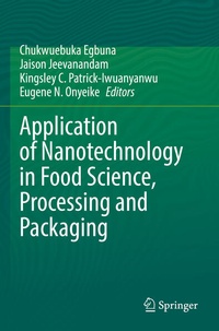 Enlarge image Cover: Application of Nanotechnology in Food Science, Processing and Packaging - Springer