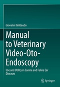 Cover: Manual to Veterinary Video-Oto-Endoscopy - Springer