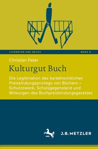 Abbildung von: Kulturgut Buch - J.B. Metzler