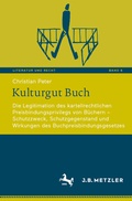 Cover: Kulturgut Buch - J.B. Metzler