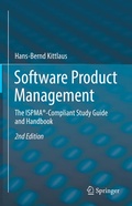 Cover: Software Product Management - Springer