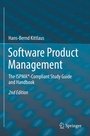 Cover: Software Product Management - Springer