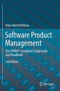 Enlarge image Cover: Software Product Management - Springer