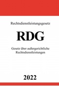 Abbildung von: Rechtsdienstleistungsgesetz RDG 2022 - epubli