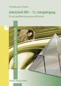 Cover: Arbeitsheft BRC - 12. Schuljahrgang - Merkur Rinteln