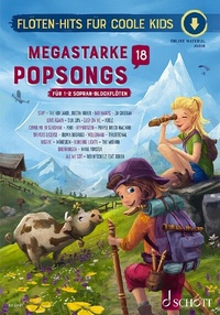 Abbildung von: Megastarke Popsongs - Schott Music