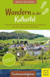 Abbildung von: Wandern in der Kalkeifel - Meyer & Meyer
