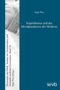 Cover: Kapitalismus und das Moralparadoxon der Moderne - wvb Wissenschaftlicher Verlag Berlin
