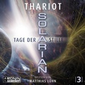 Cover: Solarian 3 - Tage der Stille - Ronin-H&ouml;rverlag, ein Imprint von Omondi GmbH