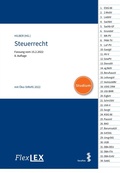 Cover: FlexLex Steuerrecht │Studium - Facultas / FlexLEX