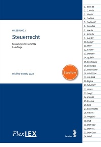 Abbildung von: FlexLex Steuerrecht │Studium - Facultas / FlexLEX