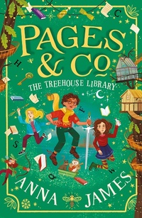 Enlarge image Cover: Pages & Co.: The Treehouse Library - HarperCollins