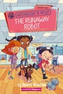 Cover: Wednesday and Woof #3: The Runaway Robot - HarperCollins