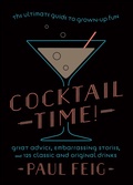 Cover: Cocktail Time! - William Morrow Cookbooks