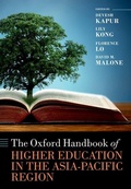 Cover: The Oxford Handbook of Higher Education in the Asia-Pacific Region - Oxford University Press