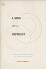 Cover: Living with Distrust - Oxford University Press Inc