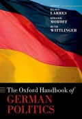 Cover: The Oxford Handbook of German Politics - Oxford University Press