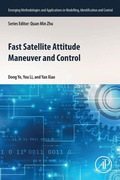 Cover: Fast Satellite Attitude Maneuver and Control - Academic Press