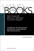 Cover: Handbook of International Economics: Volume 6 - North-Holland