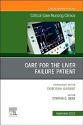 Cover: Care for the Liver Failure Patient, An Issue of Critical Care Nursing Clinics of North America: Volume 34-3 - Elsevier