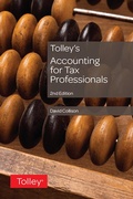 Cover: Tolley's Accounting for Tax Professionals - Tolley