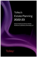Cover: Tolley's Estate Planning 2022-23 - Tolley