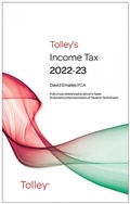 Cover: Tolley's Income Tax 2022-23 Main Annual - Tolley