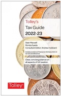 Cover: Tolley's Tax Guide 2022-23 - Tolley