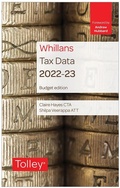 Cover: Tolley's Tax Data 2022-23 (Budget edition) - Tolley