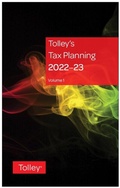 Cover: Tolley's Tax Planning 2022-23 - Tolley