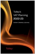 Cover: Tolley's VAT Planning 2022-23 - Tolley