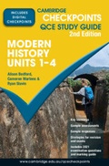 Cover: Cambridge Checkpoints QCE Modern History Units 1-4 Digital Code - Cambridge University Press