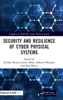 Cover: Security and Resilience of Cyber Physical Systems - Chapman & Hall/CRC