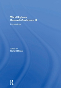 Abbildung von: World Soybean Research Conference III - CRC Press