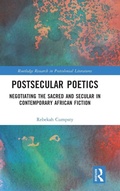 Cover: Postsecular Poetics - Routledge