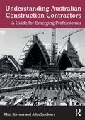 Cover: Understanding Australian Construction Contractors - Routledge
