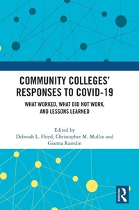 Enlarge image Cover: Community Colleges' Responses to COVID-19 - Routledge