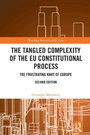 Cover: The Tangled Complexity of the EU Constitutional Process - Routledge
