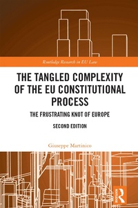 Abbildung von: The Tangled Complexity of the EU Constitutional Process - Routledge