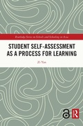 Cover: Student Self-Assessment as a Process for Learning - Routledge