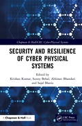 Cover: Security and Resilience of Cyber Physical Systems - Chapman & Hall/CRC