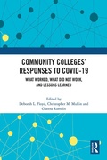 Cover: Community Colleges' Responses to COVID-19 - Routledge