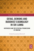 Cover: Devas, Demons and Buddhist Cosmology in Sri Lanka - Routledge