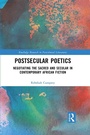 Cover: Postsecular Poetics - Routledge