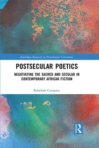 Enlarge image Cover: Postsecular Poetics - Routledge
