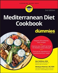 Abbildung von: Mediterranean Diet Cookbook For Dummies - Wiley-ISTE