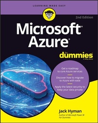 Abbildung von: Microsoft Azure For Dummies - Wiley-Scrivener