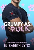 Cover: Grumpy as Puck (Blue Ridge Mountain Hockey, #1) - Elizabeth Lynx