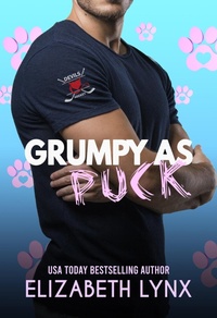 Enlarge image Cover: Grumpy as Puck (Blue Ridge Mountain Hockey, #1) - Elizabeth Lynx