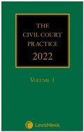 Abbildung von: The Civil Court Practice 2022 - Butterworths Law